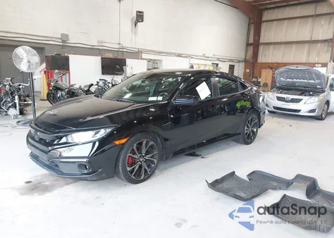 2021 Honda Civic Sport z USA, uszkodzony, nr VIN 2HGFC2F85MH514858